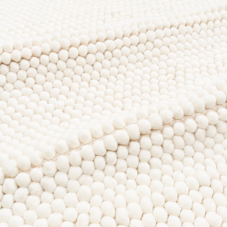 Handwoven Wool Area Rug
