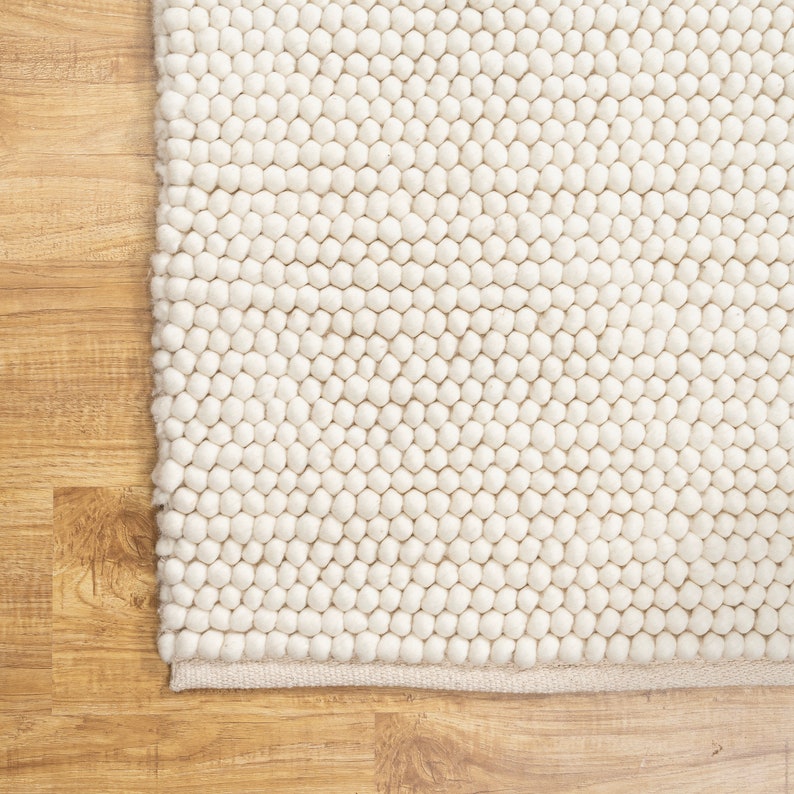 Handwoven Wool Area Rug