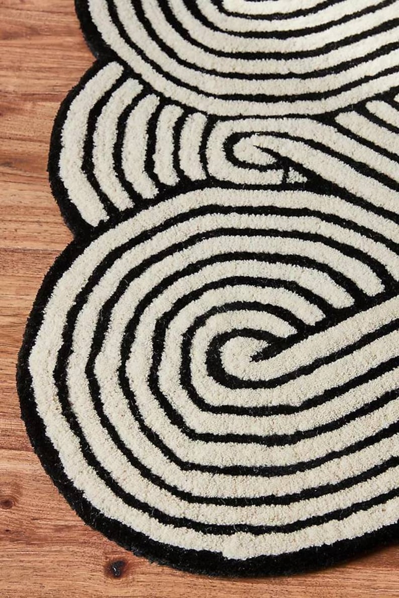 Stripe Modern Rug