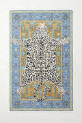 Leopard Persian Design Rug