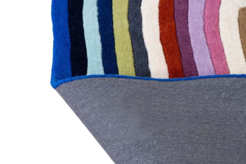 Odd Shape Modern Rug