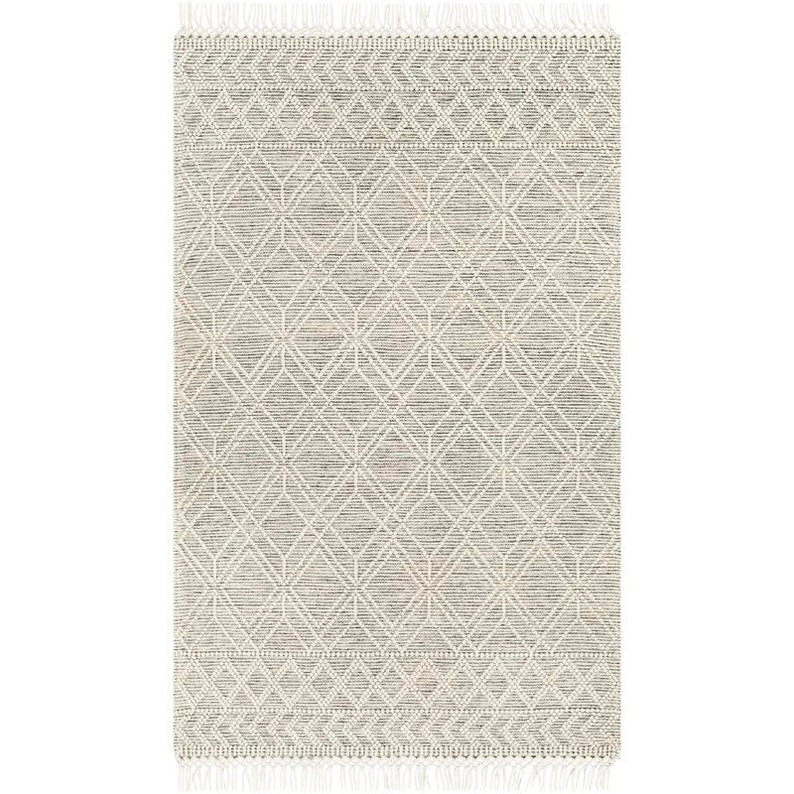 Handwoven Wool Area Rug
