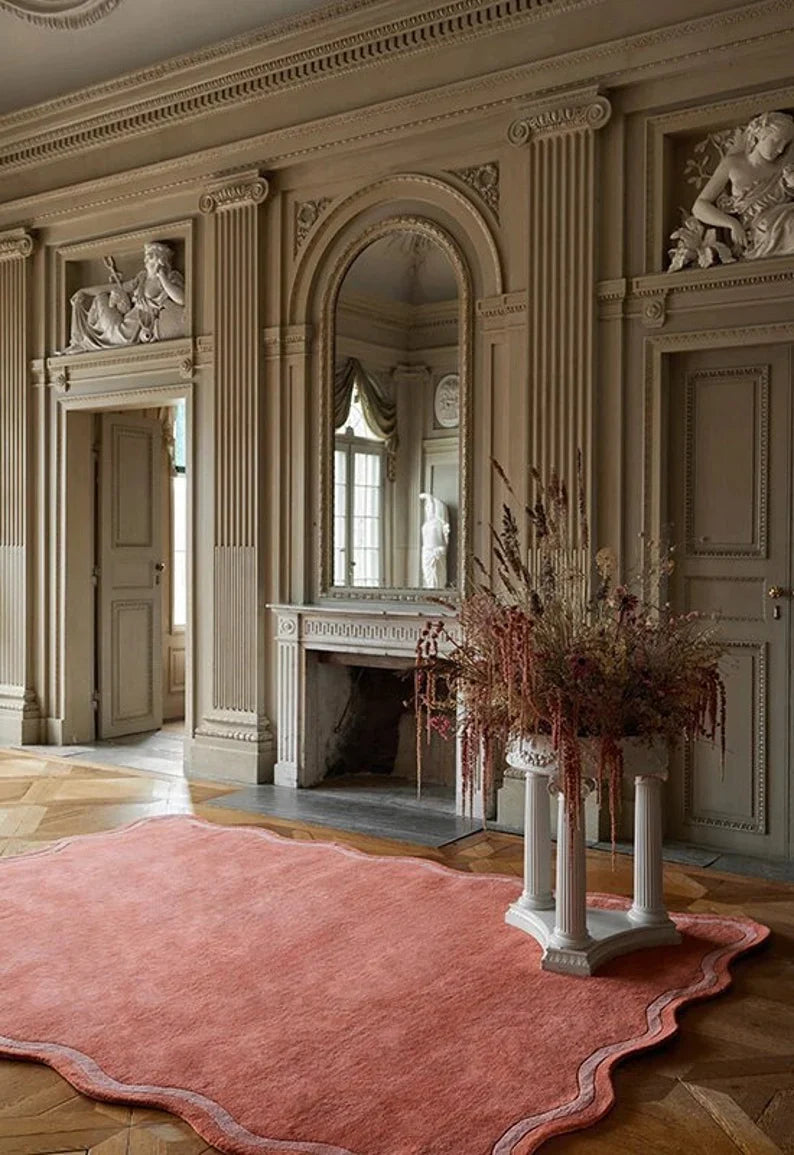 Scalloped Rug
