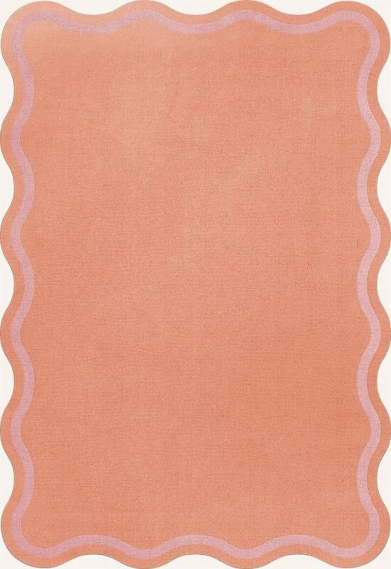 Scalloped Rug