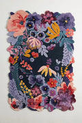 Aracelli Multicolor Floral Area Rug for Bedroom and Living Room