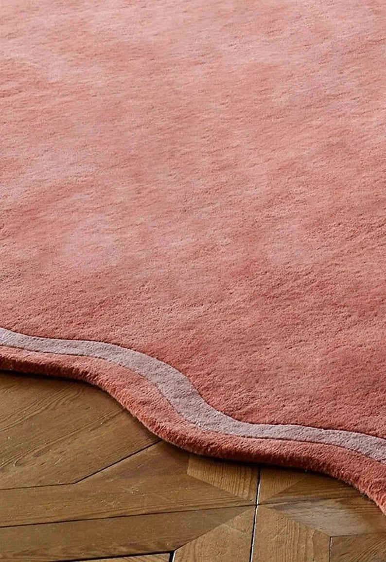 Scalloped Rug