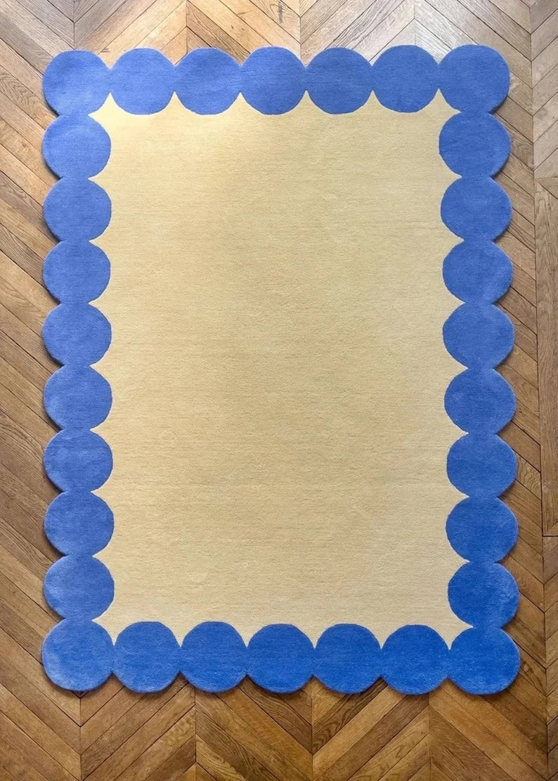 Scalloped Rug