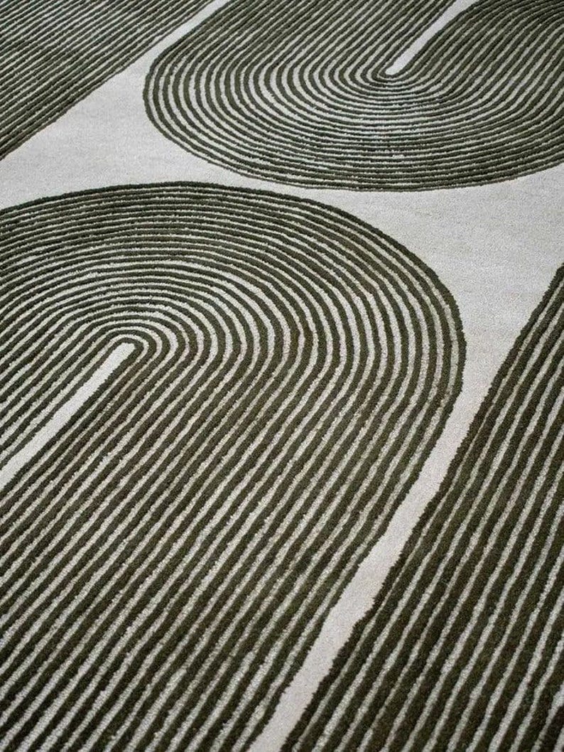 Stripe Modern Rug