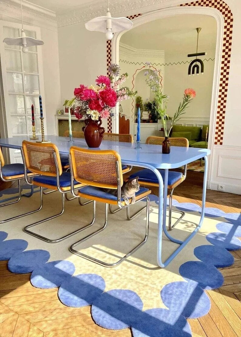 Scalloped Rug