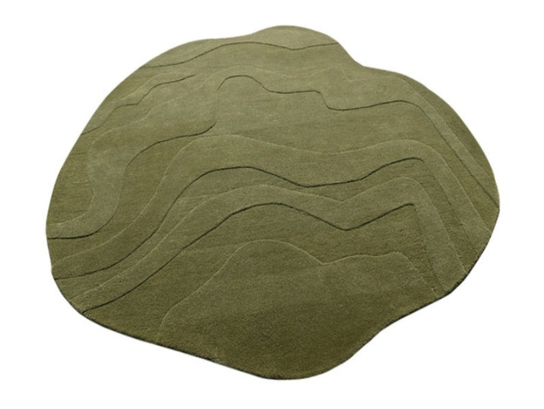 Irregular Shape Unique Modern Rug