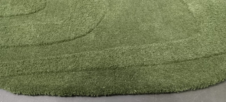 Irregular Shape Unique Modern Rug