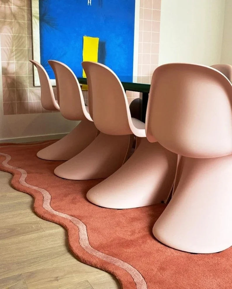 Scalloped Rug
