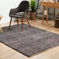Hand Knitted Chunky Wool Area Rug