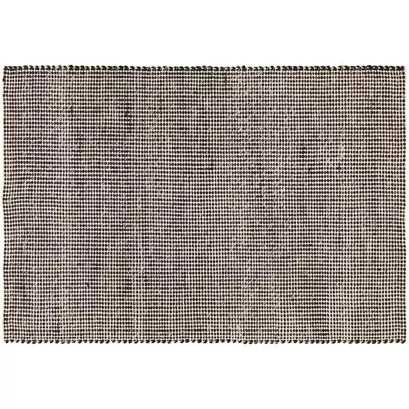 Hand Knitted Chunky Wool Area Rug