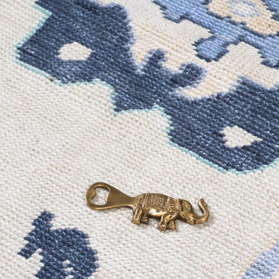 Vivian Hand Knotted Oushak Rug