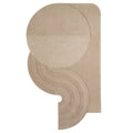 Irregular Shape Modern Rug