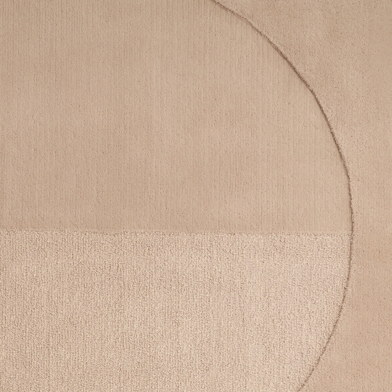 Irregular Shape Modern Rug