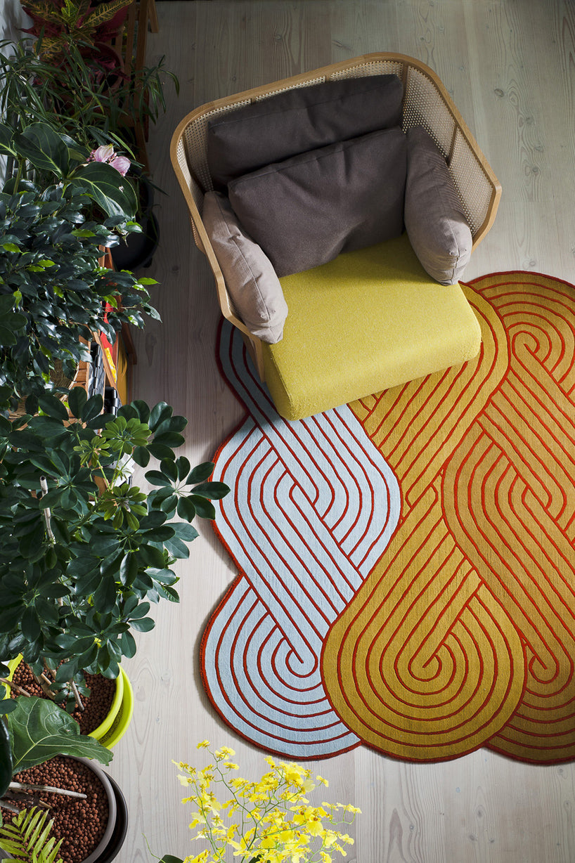 Tresse Modern Rug
