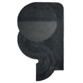 Irregular Shape Modern Rug