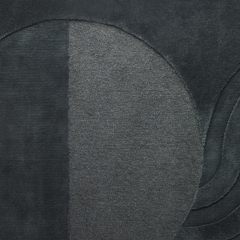 Irregular Shape Modern Rug