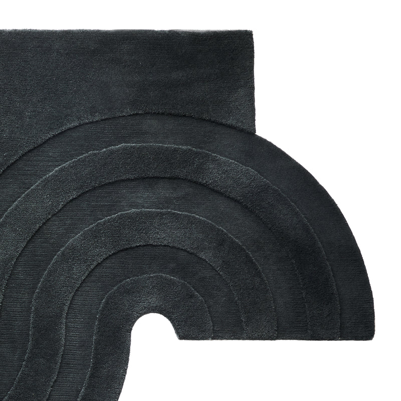 Irregular Shape Modern Rug