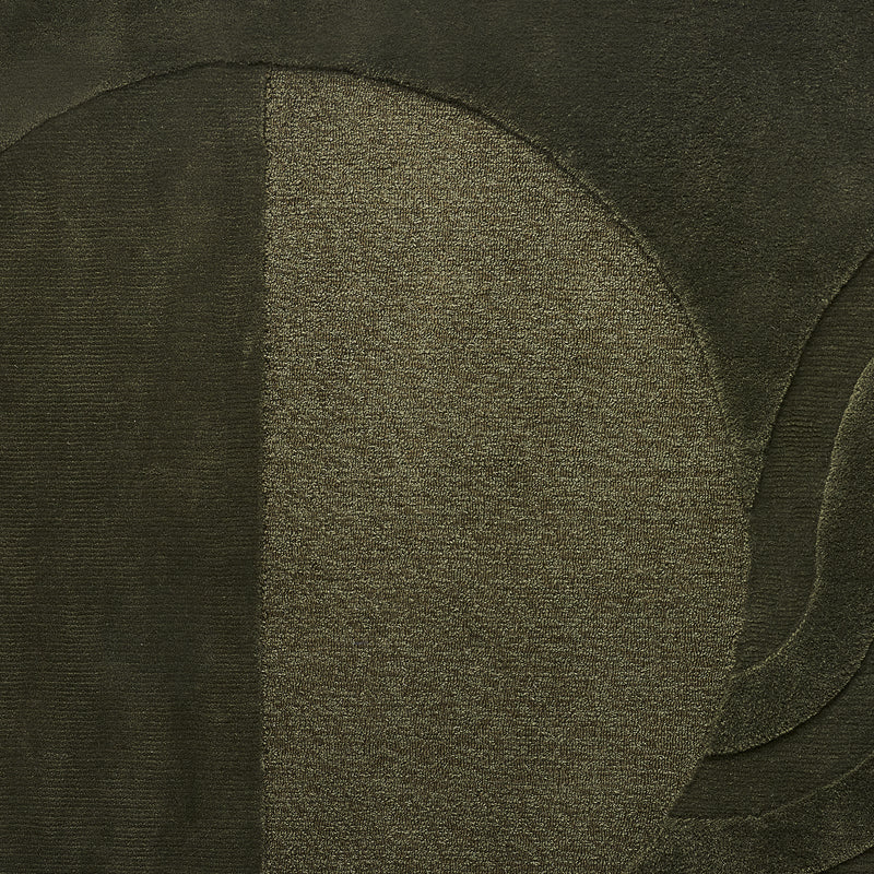 Minimalist Irregular Shape Modern Rug