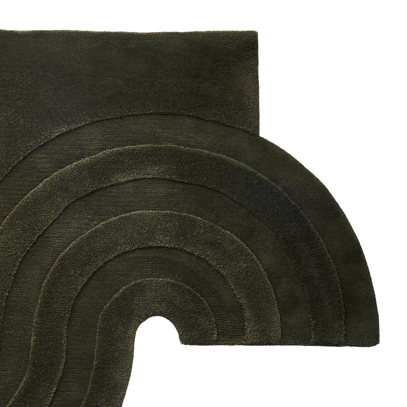 Minimalist Irregular Shape Modern Rug
