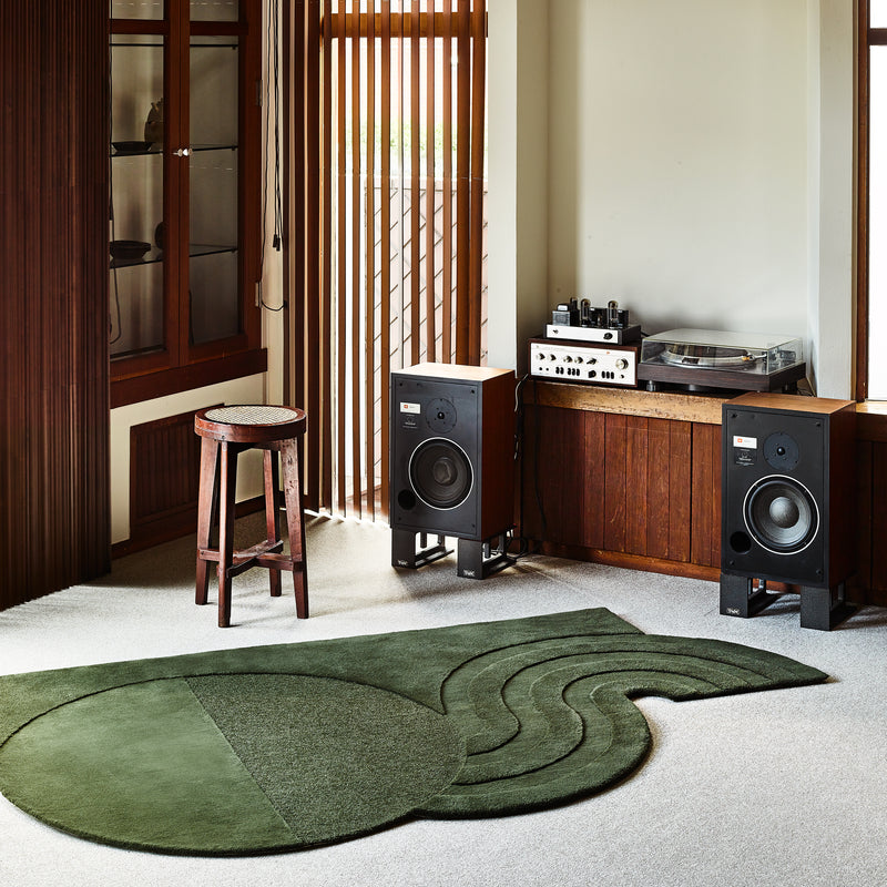 Minimalist Irregular Shape Modern Rug